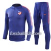 Atlético Madrid Sweatshirts Anzüge Blau 2018-2019